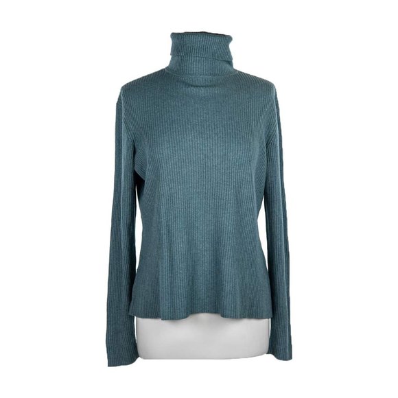 Jaeger Turtlenecks LG Blue - Picture 1 of 2